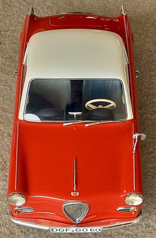 Goggomobil Coupe TS250 - 1964 - Schuco Pro.R collection - Schuco 1/18