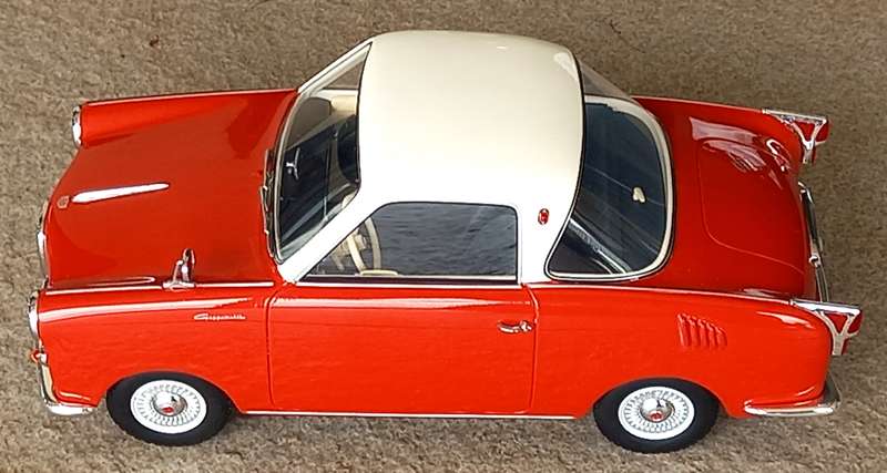 Goggomobil Coupe TS250 - 1964 - Schuco Pro.R collection - Schuco 1/18