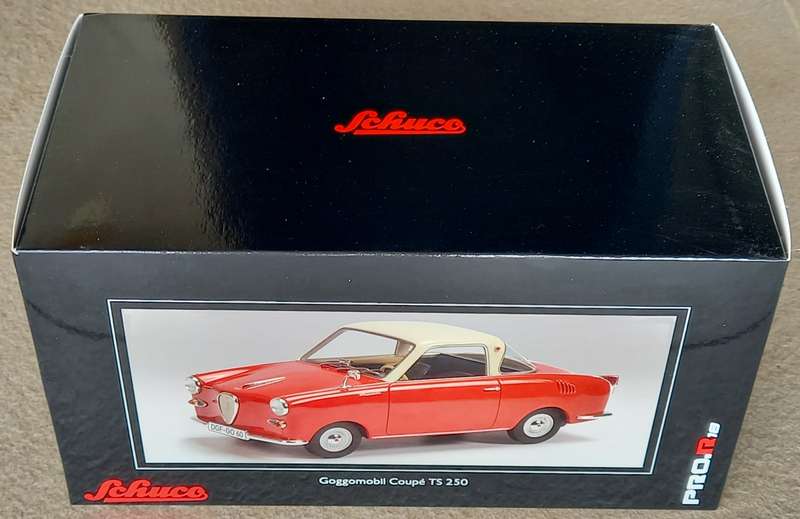 Goggomobil Coupe TS250 - 1964 - Schuco Pro.R collection - Schuco 1/18