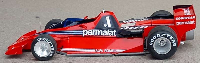 Brabham BT46B Fan Car - Niki Lauda - 1978 Swedish Grand Prix winner - Fujimi 1/20