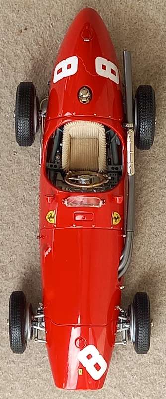 Ferrari Tipo 500 - Ascari - 1952/53 World Champion - CMC 1/18