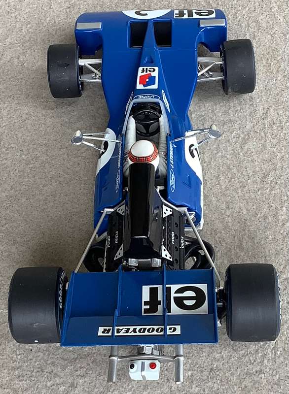 Tyrrell 003 - 1971 World Champion -Jackie Steward - Minichamps 1/18