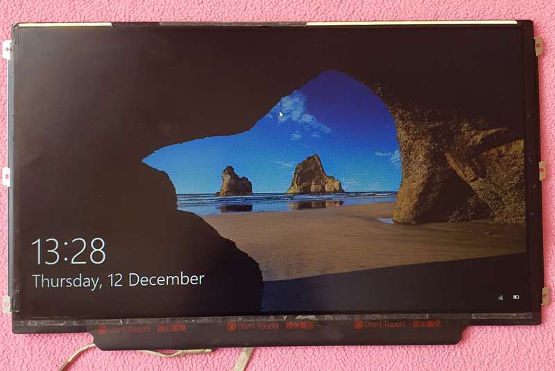 Dell Latitude E7250 LCD Assembly