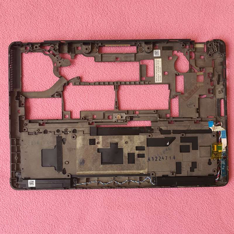 Dell Latitude E7250 Bottom Case (With SIM card Connector + Speakers) | AM14A000702