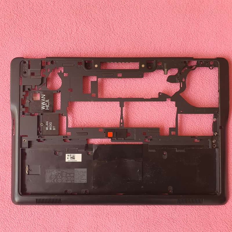 Dell Latitude E7250 Bottom Case (With SIM card Connector + Speakers) | AM14A000702