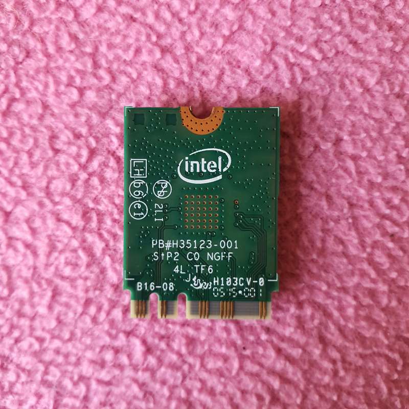 Dell Latitude E7250 | Intel Dual Band Wireless-AC 7265 Wi-Fi + Bluetooth 4.0 Card