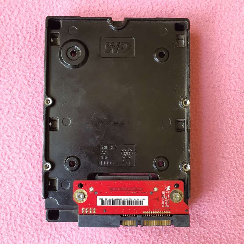 Western Digital 2.5 to 3.5 HDD / SSD Caddy