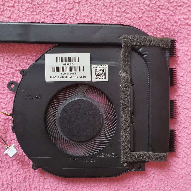 HP Pavilion X360 (14-CD0008NE) Heat-Sink + Fan (L18222-001 / 023.100C5.0001)