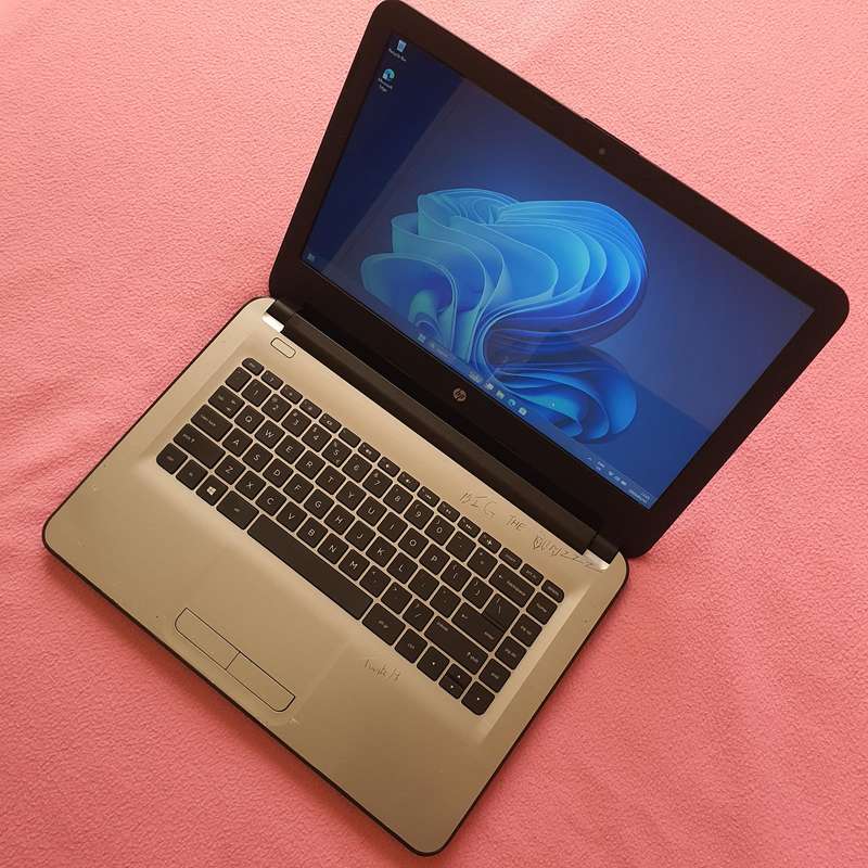 HP Notebook 14-AM006NI | Intel Pentium N3710 | 1.60GHz | 4GB DDR3L RAM | 500GB HDD | 14" LCD (READ)