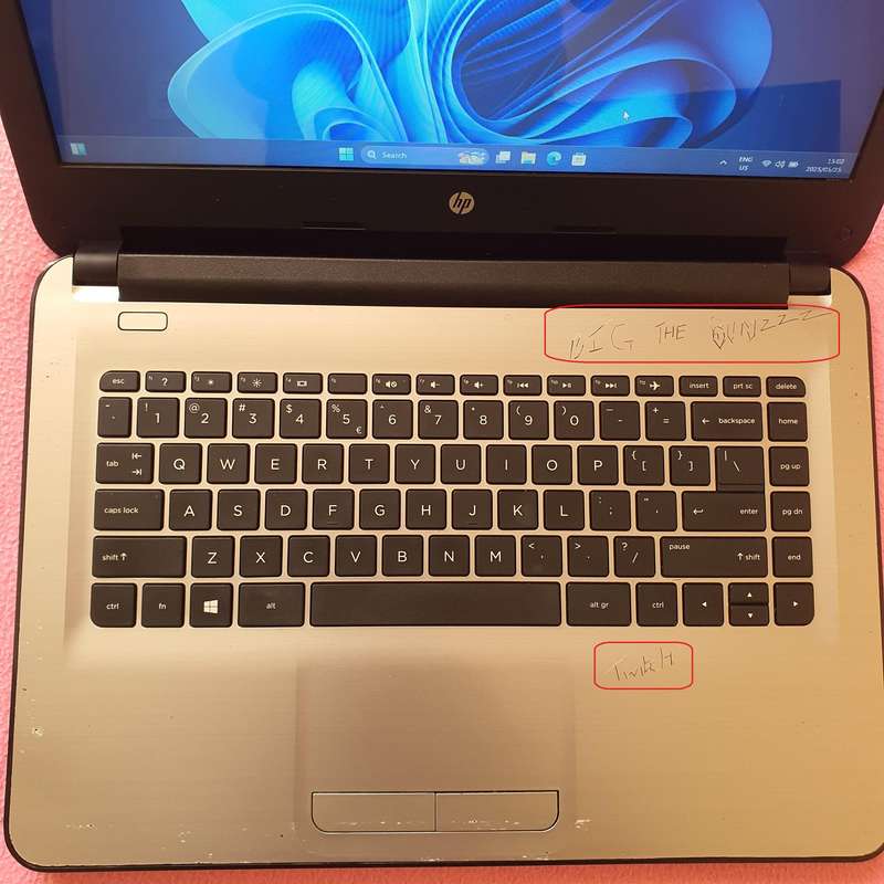 HP Notebook 14-AM006NI | Intel Pentium N3710 | 1.60GHz | 4GB DDR3L RAM | 500GB HDD | 14" LCD (READ)