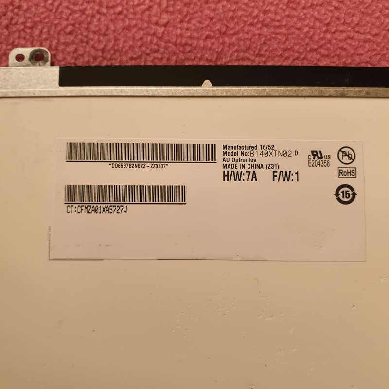 Slim Laptop LCD | 14.0 Inches | 1366 x 768 | Glossy | 30 Pin Connector (READ)