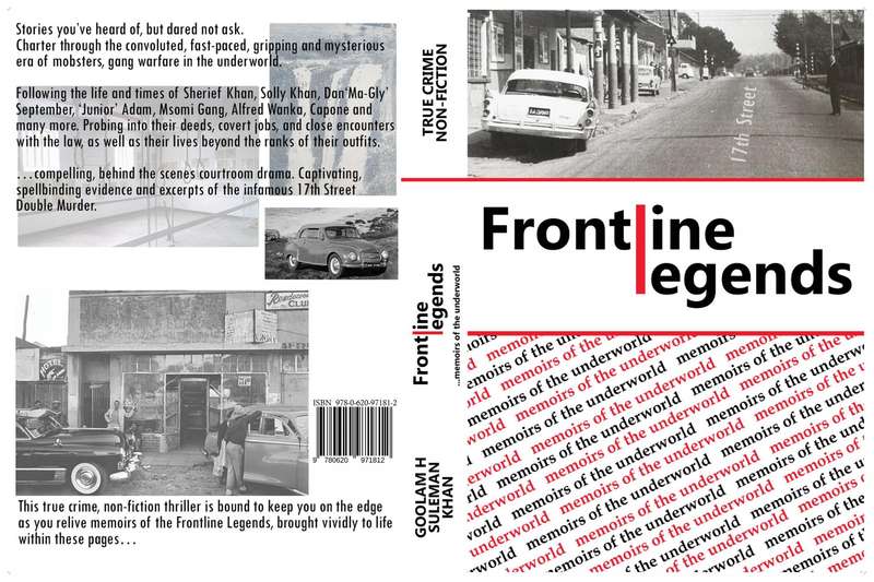 FRONTLINE LEGENDS...memoirs of the underworld