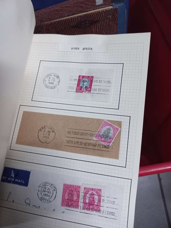 18 ALBUMS/FILES WITH STAMPS AND FIRST DAY COVERS HUGE LOT OF LOOSE STAMPS