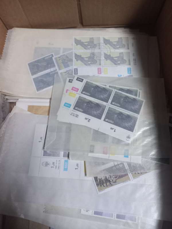 SOUTH WEST AFRICA CONTROL BLOCKS, FIRST DAY COVERS, LOOSE STAMP ETC