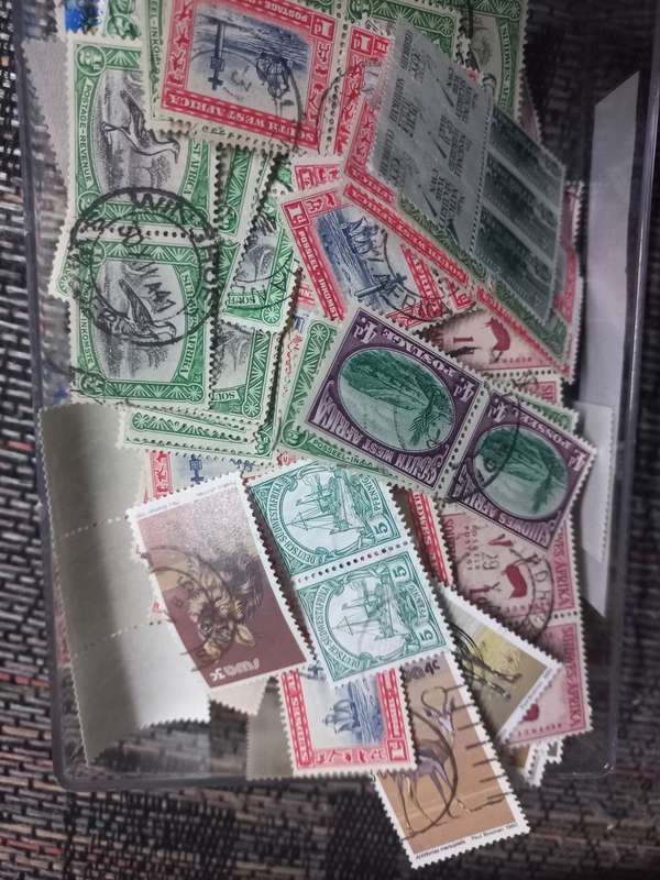 SOUTH WEST AFRICA CONTROL BLOCKS, FIRST DAY COVERS, LOOSE STAMP ETC