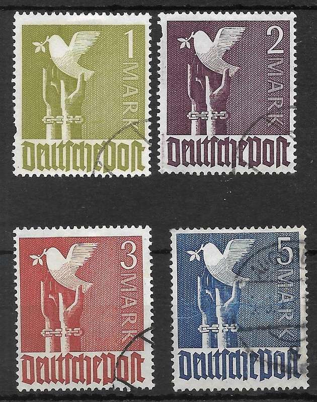 GERMANY ALLIED OCCUPATION TWO  COMPLETE SET   £186