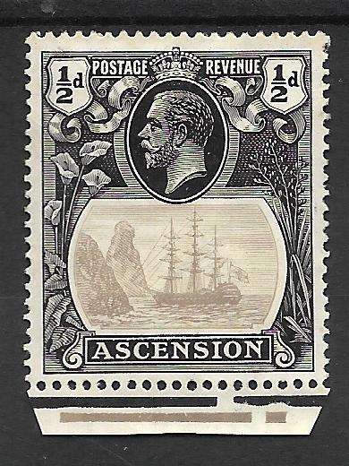 ASCENSION SHORT SET 1924 Incl Torn Flag Variety