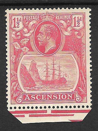 ASCENSION SHORT SET 1924 Incl Torn Flag Variety