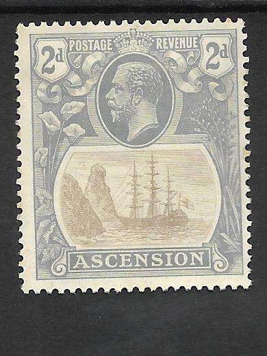 ASCENSION SHORT SET 1924 Incl Torn Flag Variety