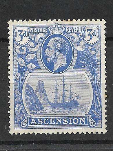 ASCENSION SHORT SET 1924 Incl Torn Flag Variety