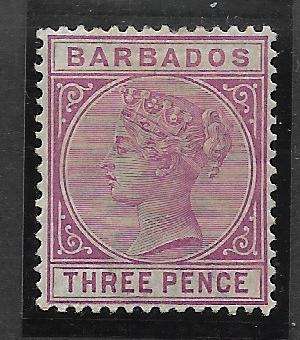 BARBADOS SG 95 & 96 CV R2600   WM Crown CA