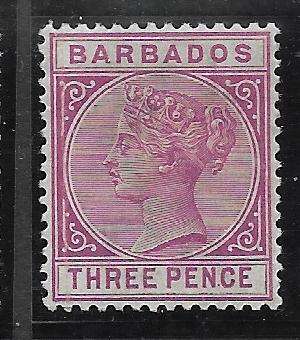 BARBADOS SG 95 & 96 CV R2600   WM Crown CA