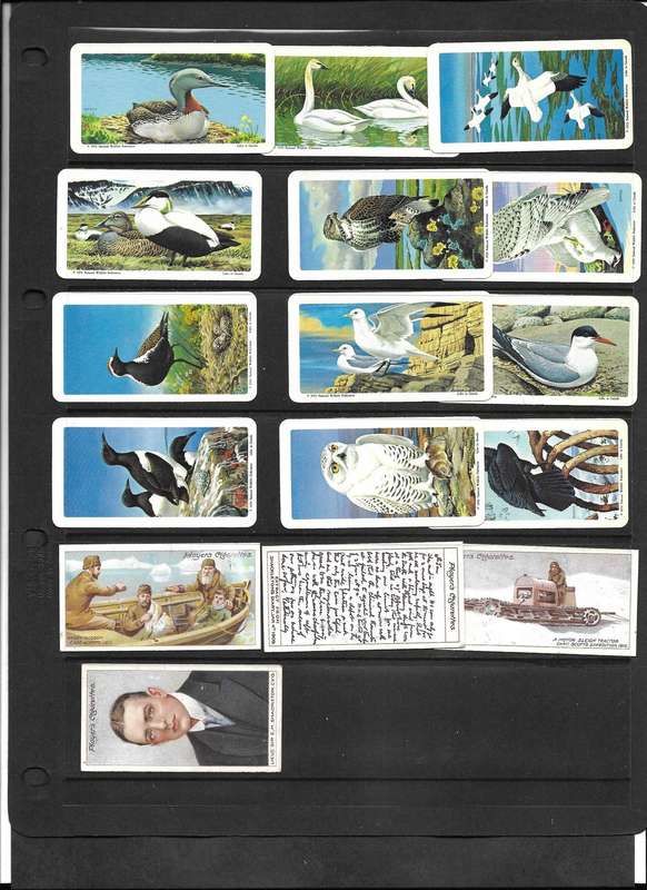 CIGARETTE CARDS FULL ALBUM