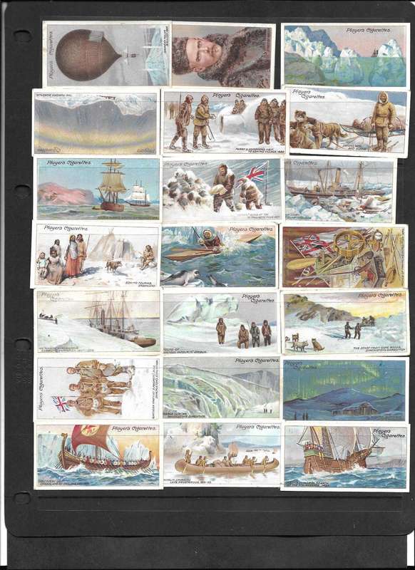 CIGARETTE CARDS FULL ALBUM