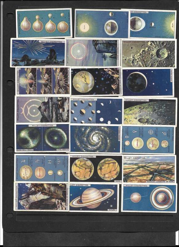 CIGARETTE CARDS FULL ALBUM