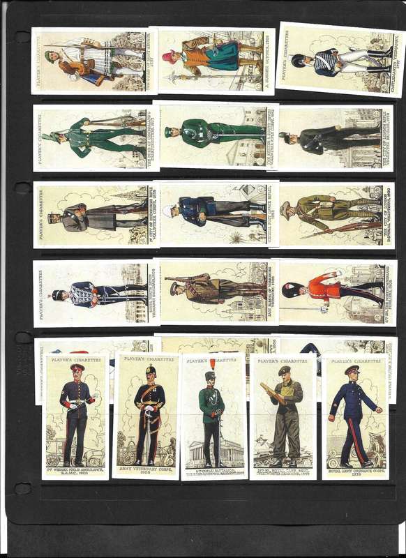 CIGARETTE CARDS FULL ALBUM