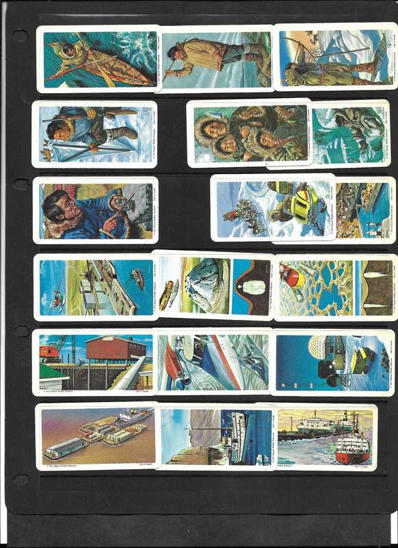 CIGARETTE CARDS FULL ALBUM
