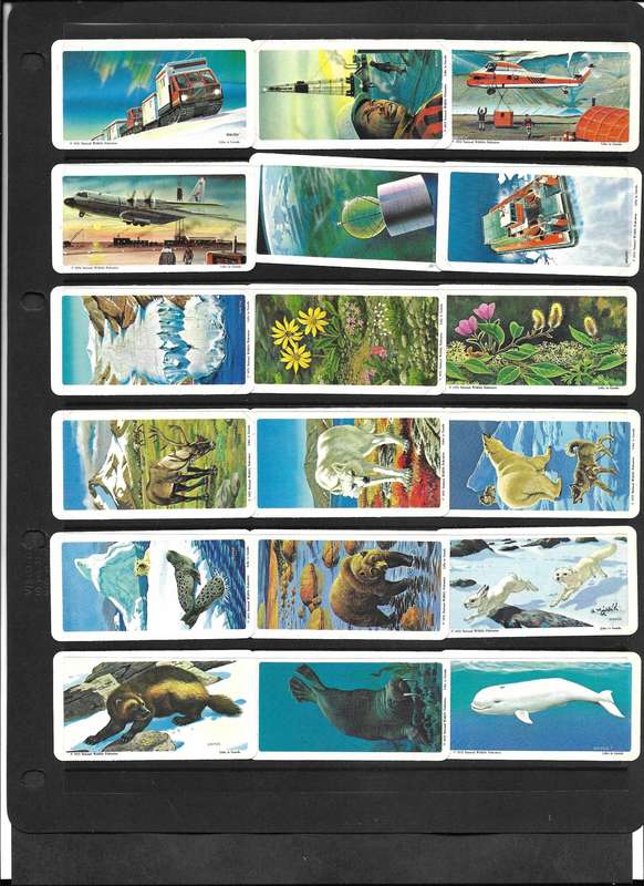 CIGARETTE CARDS FULL ALBUM