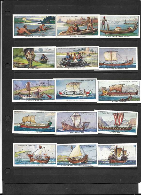 CIGARETTE CARDS FULL ALBUM
