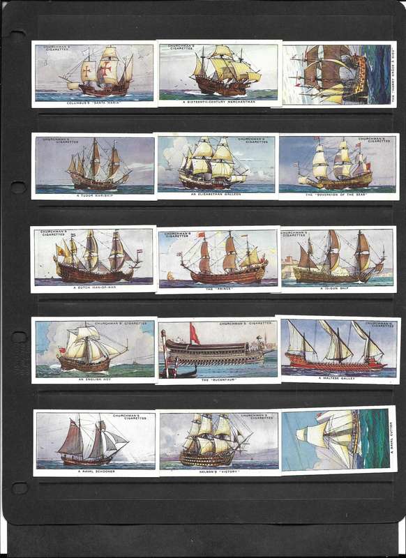CIGARETTE CARDS FULL ALBUM