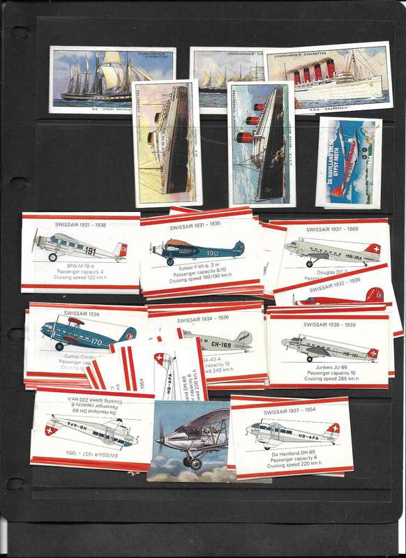 CIGARETTE CARDS FULL ALBUM