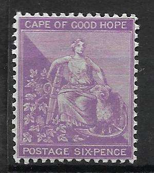 CAPE OF GOOD HOPE SACC 47  R2400-00