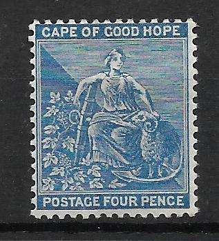 CAPE OF GOOD HOPE                  SACC 46, 46a  PLUS  SACC 51,51a  MH