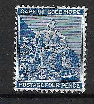 CAPE OF GOOD HOPE                  SACC 46, 46a  PLUS  SACC 51,51a  MH