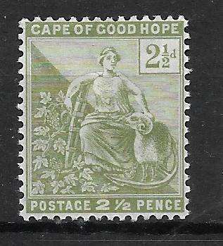 CAPE OF GOOD HOPE                  SACC 46, 46a  PLUS  SACC 51,51a  MH