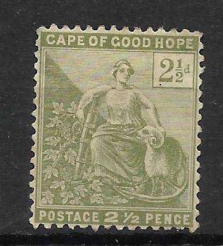 CAPE OF GOOD HOPE                  SACC 46, 46a  PLUS  SACC 51,51a  MH