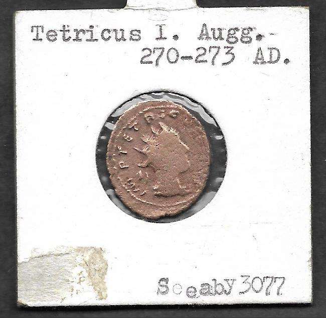 ROMAN COIN NO. 1