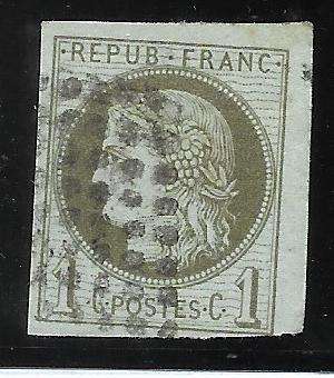 FRANCE   SG 148     £180 FINE USED