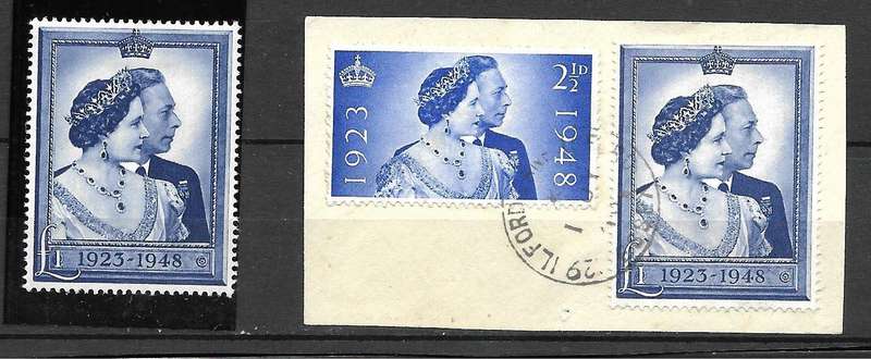 ROYAL SILVER WEDDING            SG 137/8 C/V R1900-00