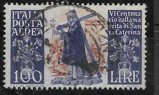 ITALY 1948 High Value Set Airmail 1948                              R2 600-00
