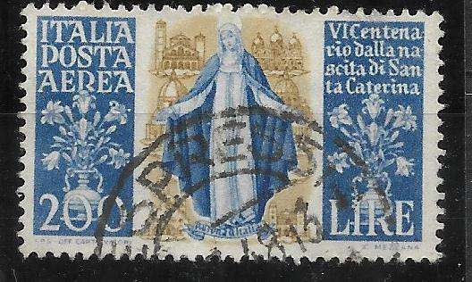 ITALY 1948 High Value Set Airmail 1948                              R2 600-00
