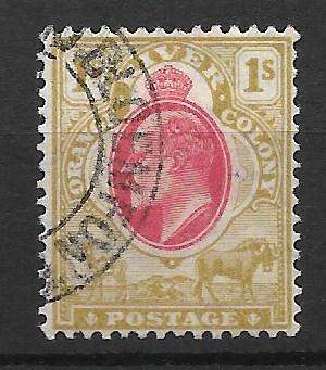 ORANGE RIVER COLONY KING EDWARD VII
