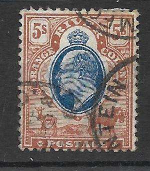 ORANGE RIVER COLONY KING EDWARD VII