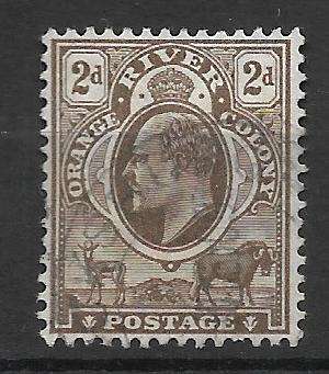 ORANGE RIVER COLONY KING EDWARD VII
