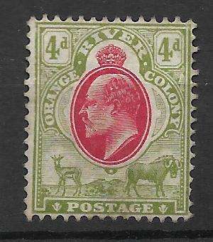 ORANGE RIVER COLONY KING EDWARD VII