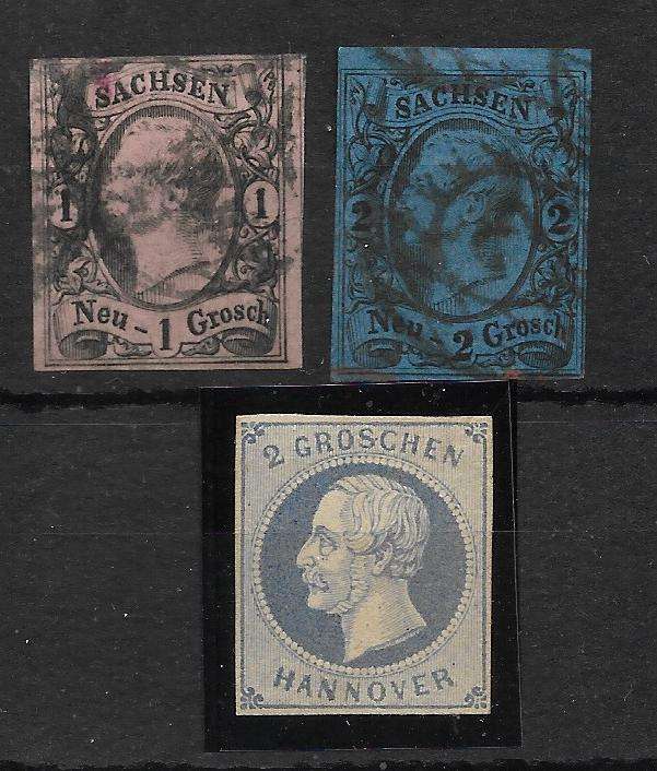 MIXED EARLY GERMAN STATES